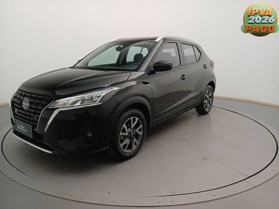 NISSAN KICKS 1.6 16V FLEXSTART SENSE XTRONIC